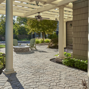 Flagstone Patio in Ohio