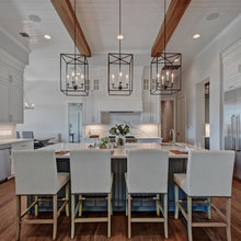 grey island kitchens