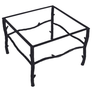 South Fork Coffee Table Base Only, Black