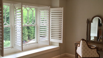 Guest bedroom Shutters