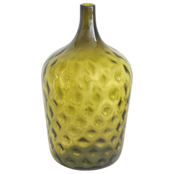 Palmgren Vase, Green