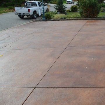 Acid Staining Experts located in Kelowna BC - MODE CONCRETE