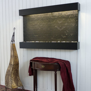 Bluworld Classic Quarry Horizon Falls Black Granite w/ Black Onyx Trim Kit