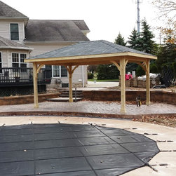 12x16 treated pine - Products
