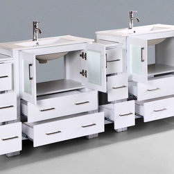 Modular Bathroom Vanities - Bathroom Vanities And Sink Consoles