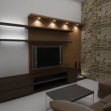 t.v unit