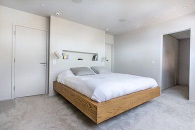 Immagine di ampi case e interni minimalisti