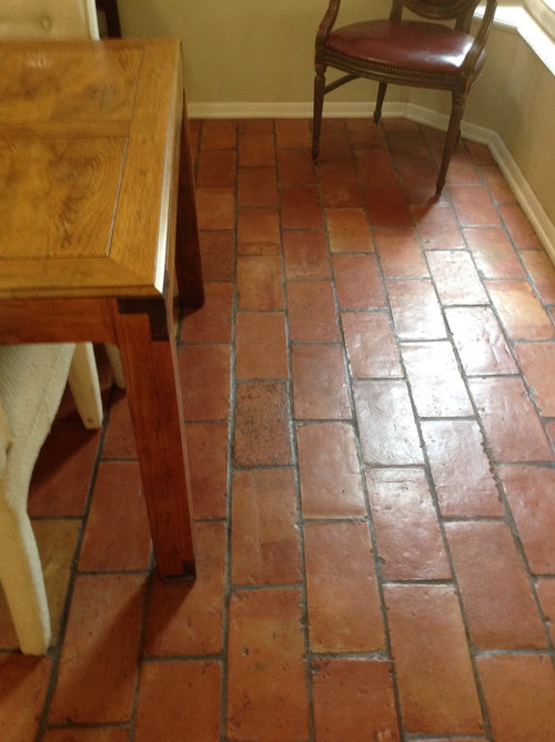 can you paint over saltillo tile