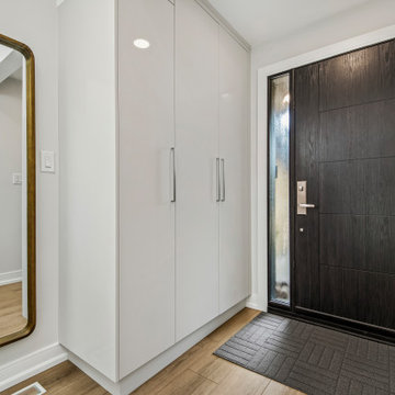 Empty Nester Home Renovation in North York