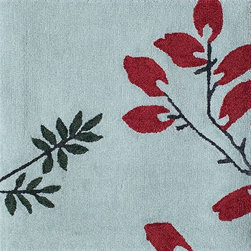 Berries Light Blue - Rugs