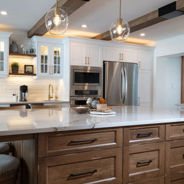 New Hamburg Farmhouse Kitchen
