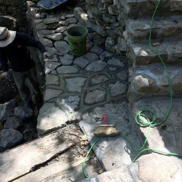 Our Masonry & Drainage Jobs