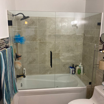 Residential Glass Showers