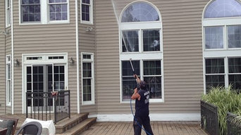 Power Washing Home Exterior