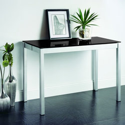 Orlando Dining Table | Black - Dining Tables