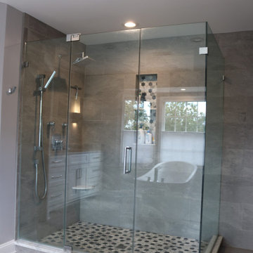 Branchburg Master Bath with Center Tub