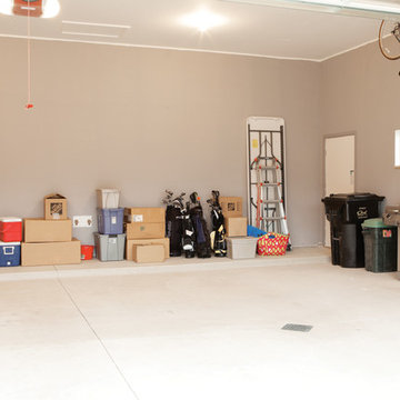 Ohio Garage Makeover - Garage Cabinets and Flooring