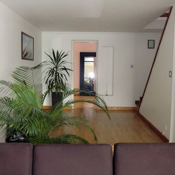 Rénovation d'un chalet bois en hauteur de Saint Etienne