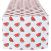 DII Watermelon Print Outdoor Table Runner