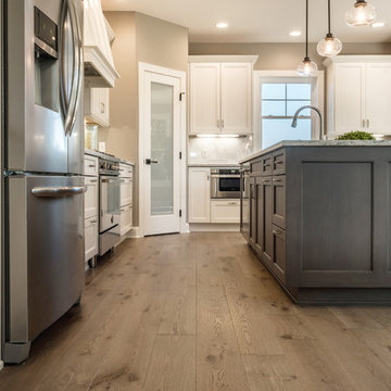 Modern New Build Hardwood Flooring