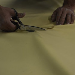 Custom Silk Sofa - Sofas