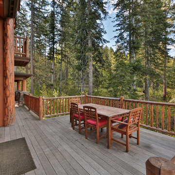 Big Chief Mountain Lodge a Natural Element® Timber Frame home