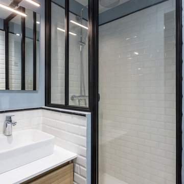 Restructuration d'un appartement fonctionnel - Projet Lagny