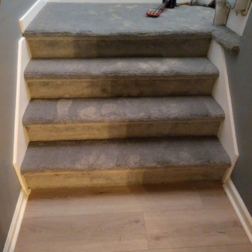 Residential LVP Installation