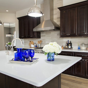 Woodlands Remodel - From Traditional To Contemporary