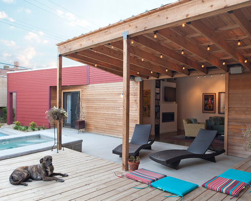 Best Covered Attached Patio Design Ideas & Remodel Pictures | Houzz - SaveEmail