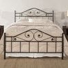 Harrison Bed Set, Rails Not Included, King