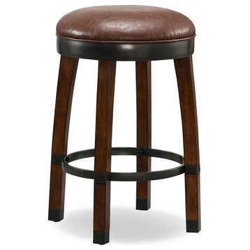 Bowery Hill 26" Counter Stool in Sienna (Set of 2)