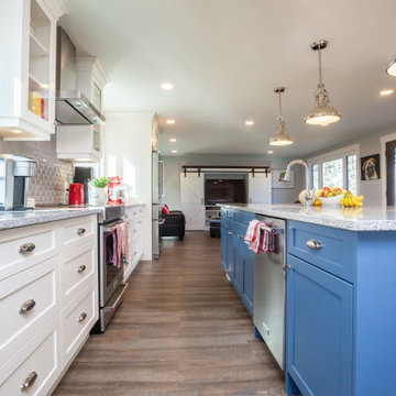 Kitchen - Blue Island Dreams