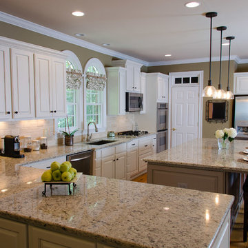 Contemporary Kitchen Makeover, Providence at Atlanta National, Milton GA