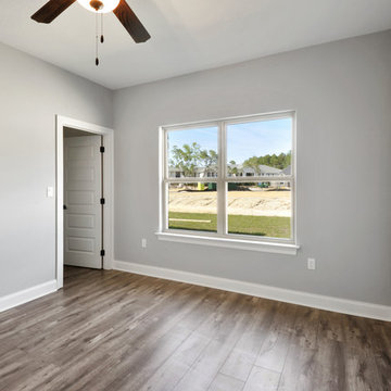 The Allen II Elevation B - Courtyard Entry