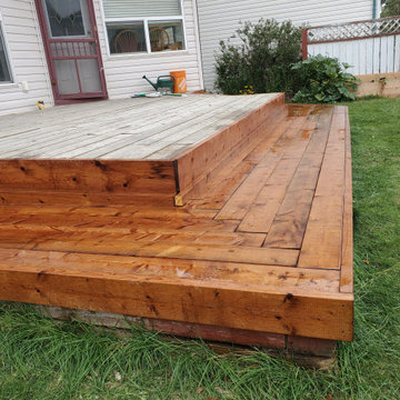 Castleridge Deck Remodel