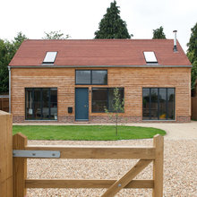 Houzz Tour: Moderne familiehus som skabt til landlige omgivelser