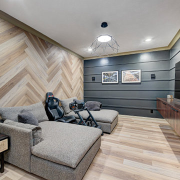 Coolest Basement on the Block: Family Room