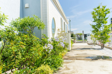 他の地域にあるアジアンスタイルのおしゃれな住まいの写真