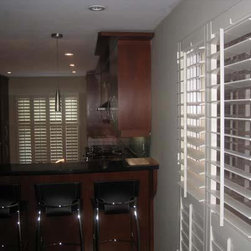 Polywood Shutters - Window Treatments