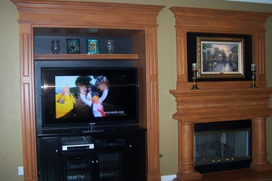 Entertainment centers