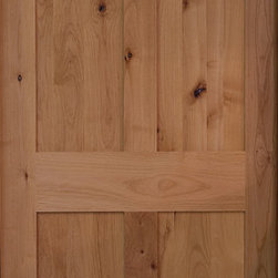 Knotty Alder 6-panel Solid Wood Door - Interior Doors