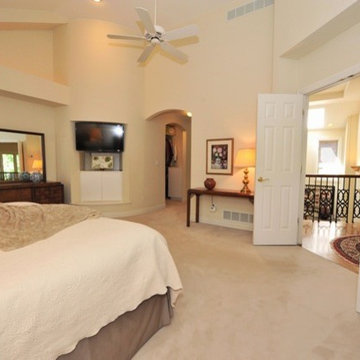 Staging Occupied Home using Client's Furnishings