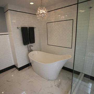 Master Bathroom Remodel / Custom Tile Design