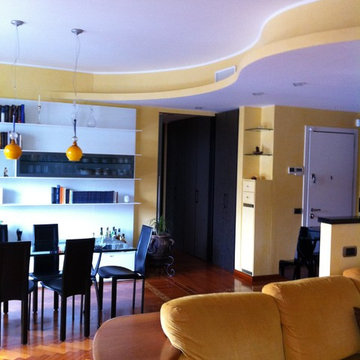 restyling di un interno