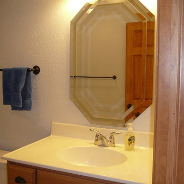 Basement Remodel - Bathroom, Exercise Room, and Workshop