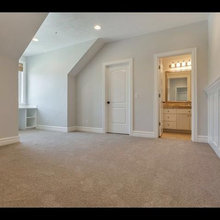 upstairs bedrooms
