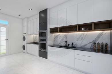 Danish kitchen photo in Other