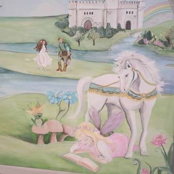 Murals for Kids Rooms