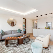 Houzz Tour: A Small Two-bed Flat With a Clever Open-plan Layout